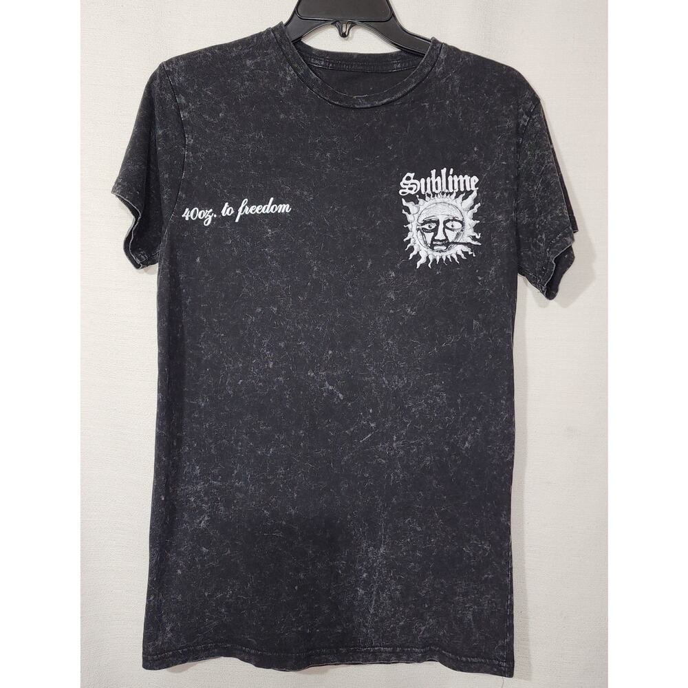 Sublime men's black shirt size Small
